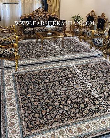 طرح افشان 1200 شانه کاشان